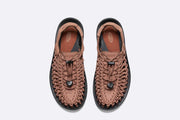 Keen Wmns Uneek Raw Umber Black